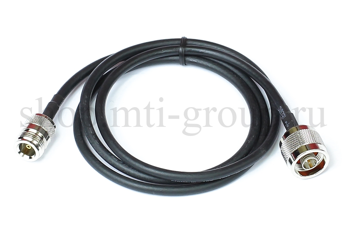 Кабель CFD400 — 1М переход с N MALE на N FEMALE - Кабели и Пигтейлы ...