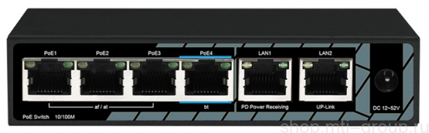 PoE  STYX SWE-UBi6-4EP-2EP